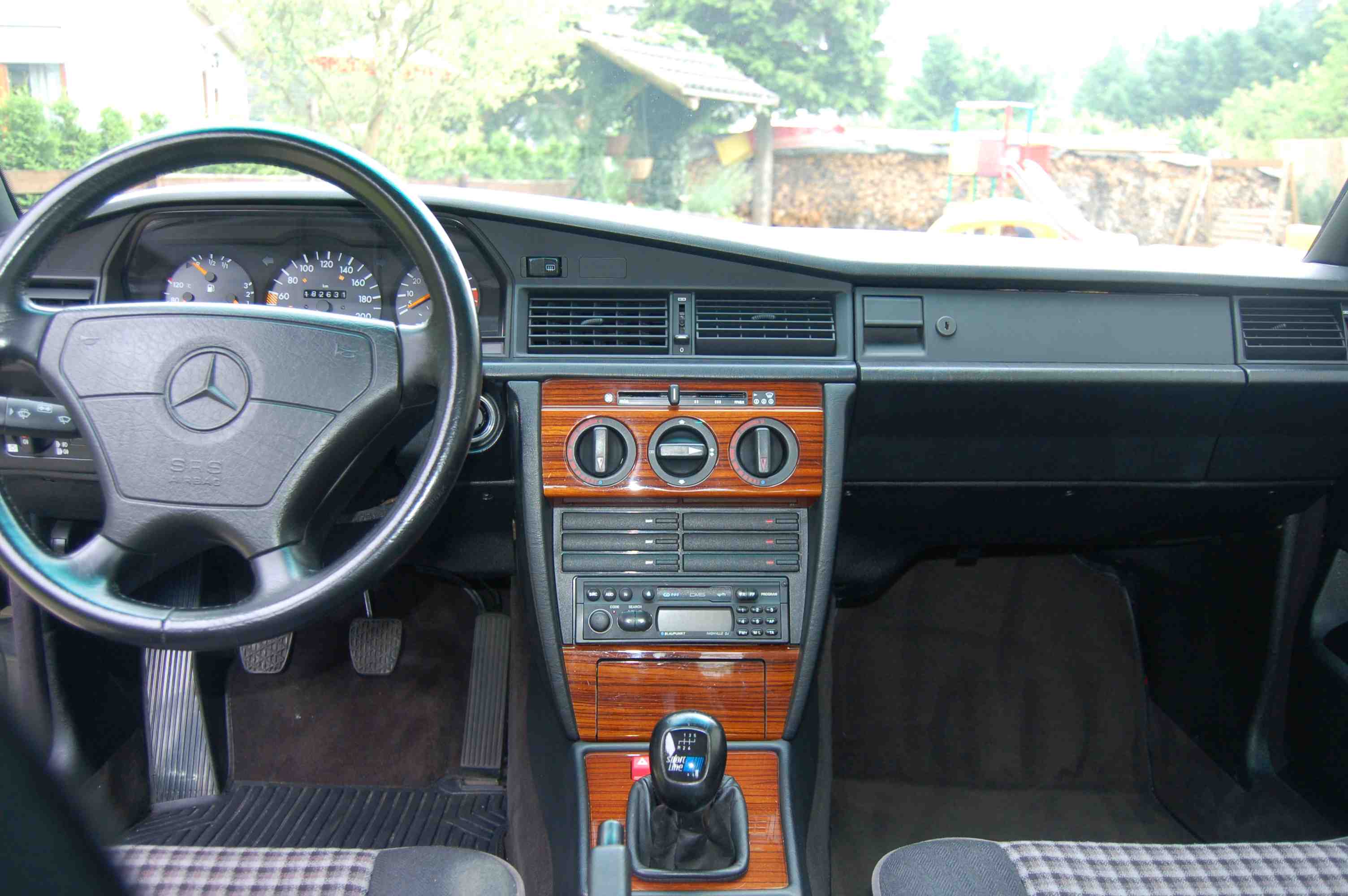Mercedes w201 1.8 verbrauch