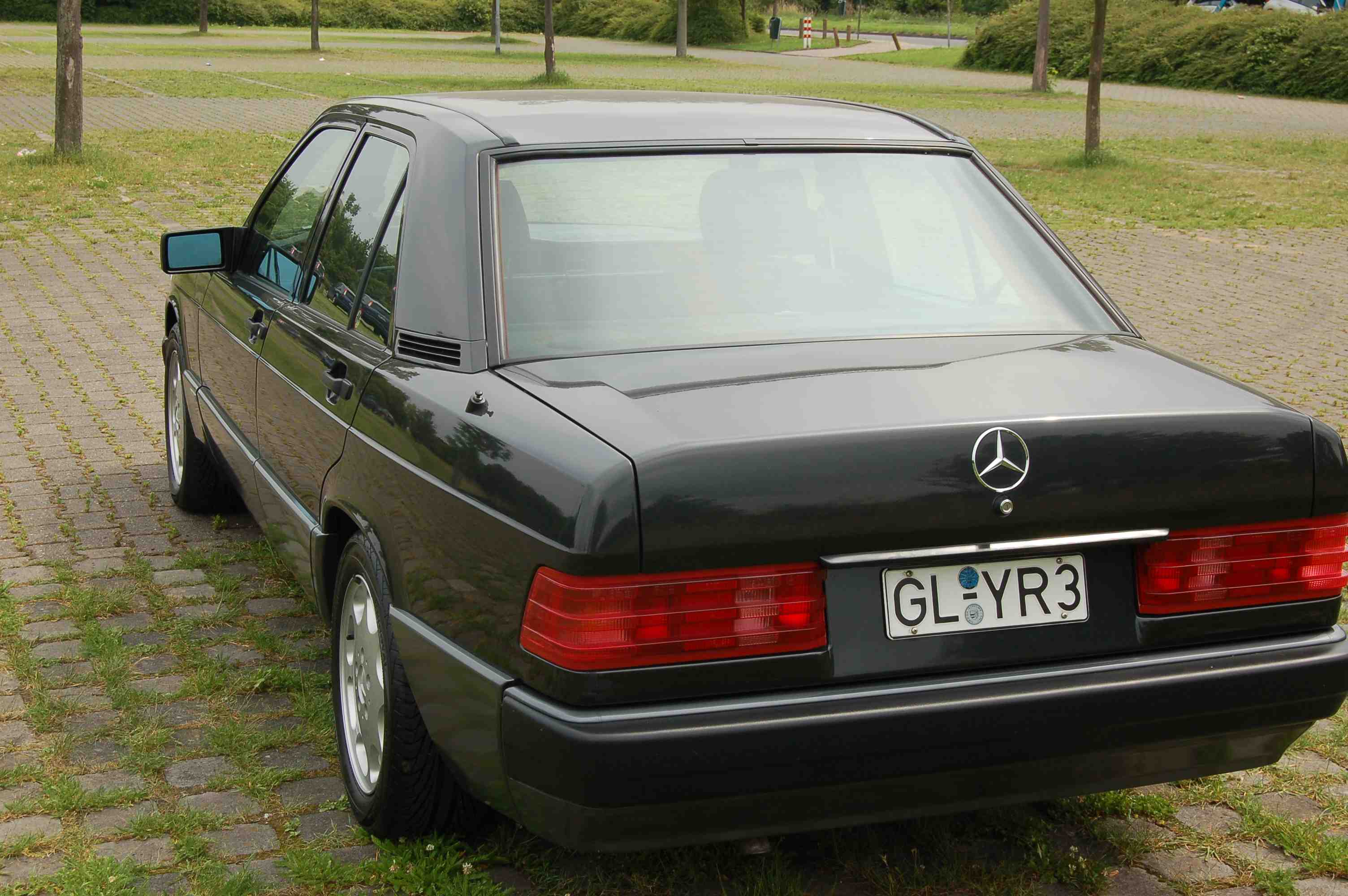 Mercedes 190 dtm sondermodell #3