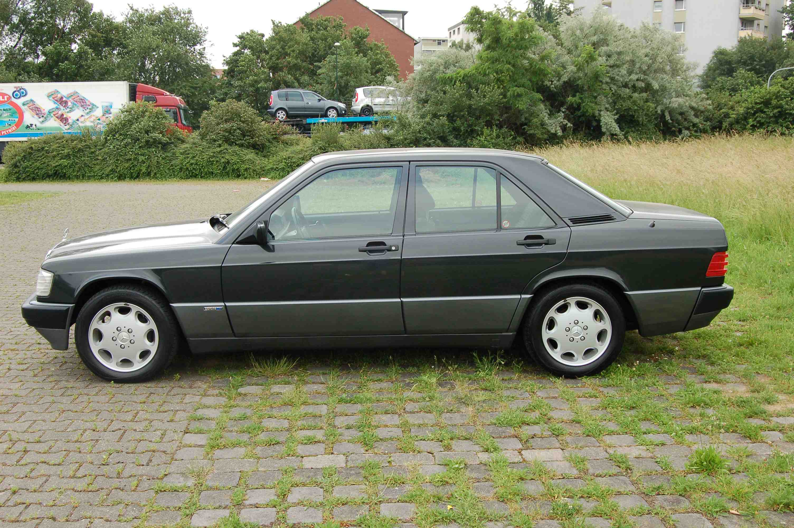 Mercedes 190 dtm sondermodell #2