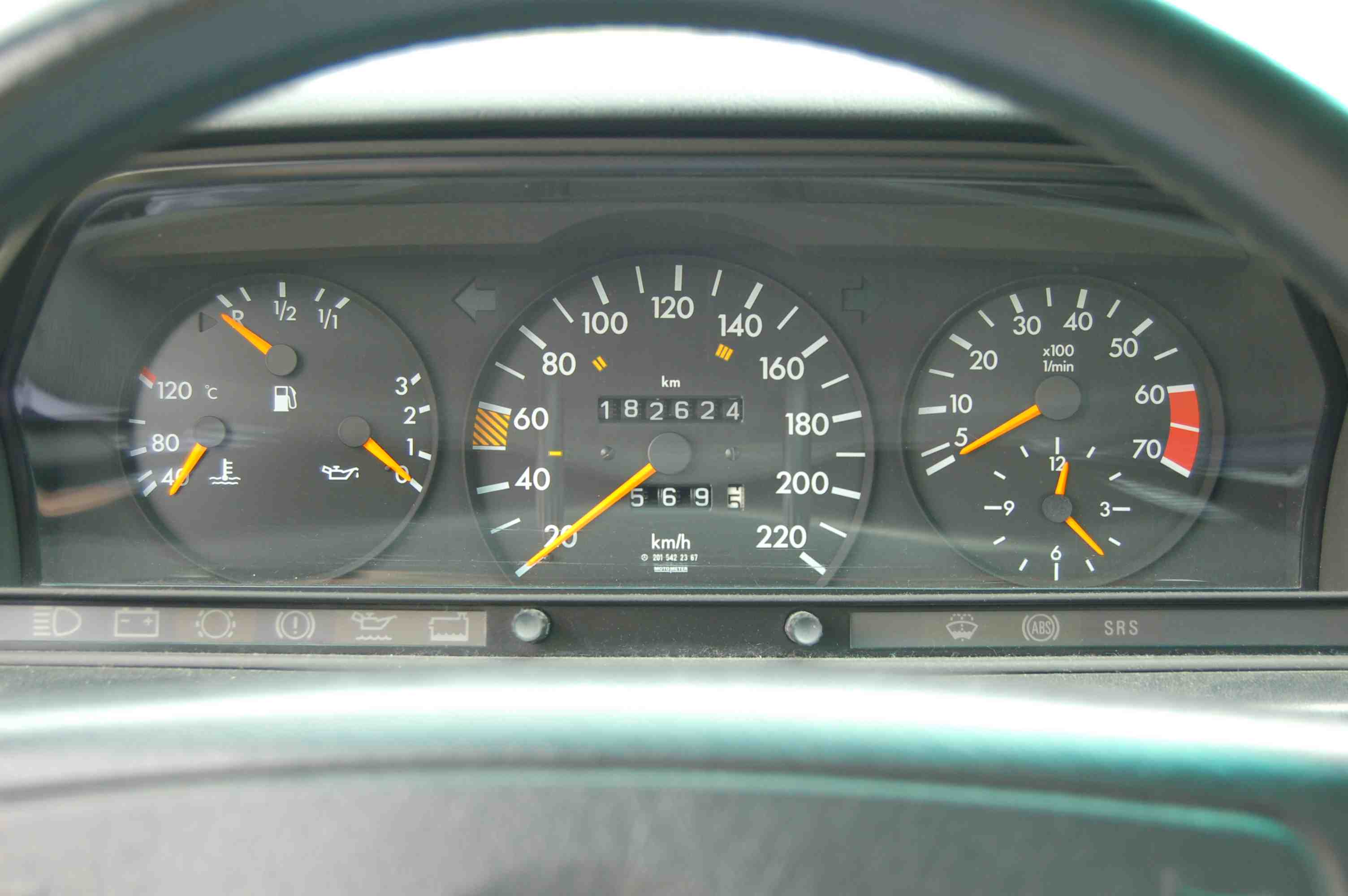 Mercedes 190 dtm sondermodell #6